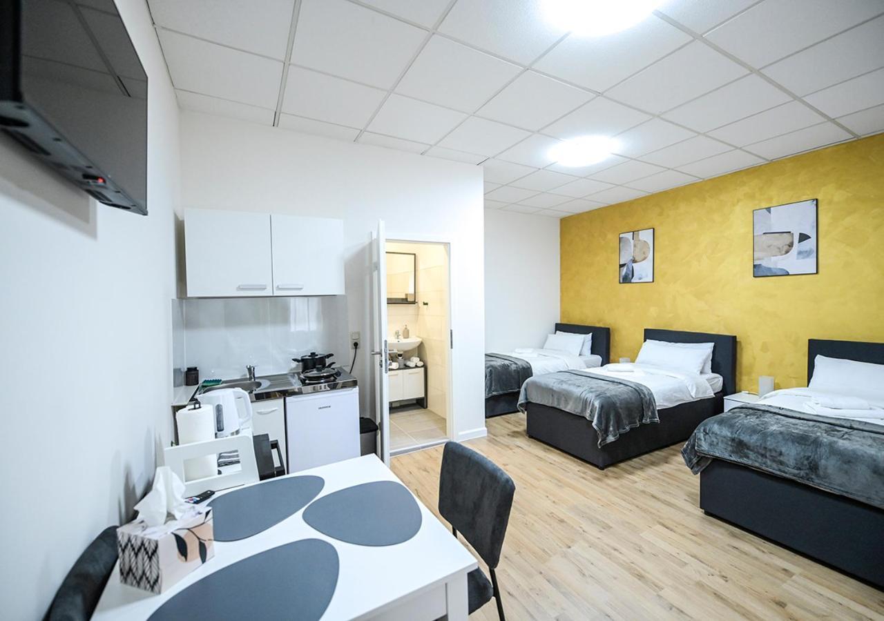 Glow Apartment Magdeburg Eksteriør bilde