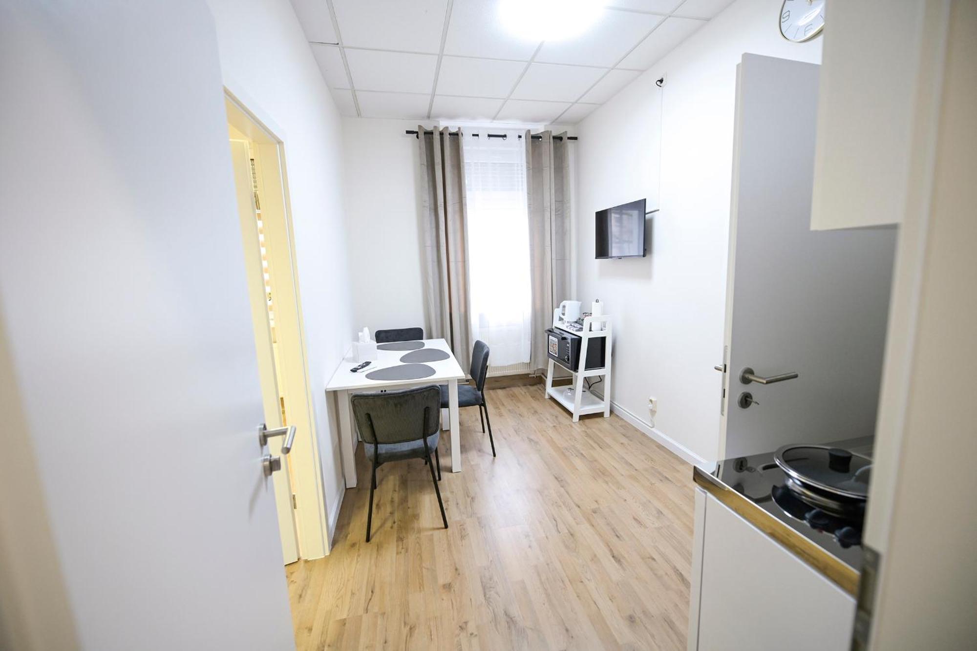 Glow Apartment Magdeburg Eksteriør bilde