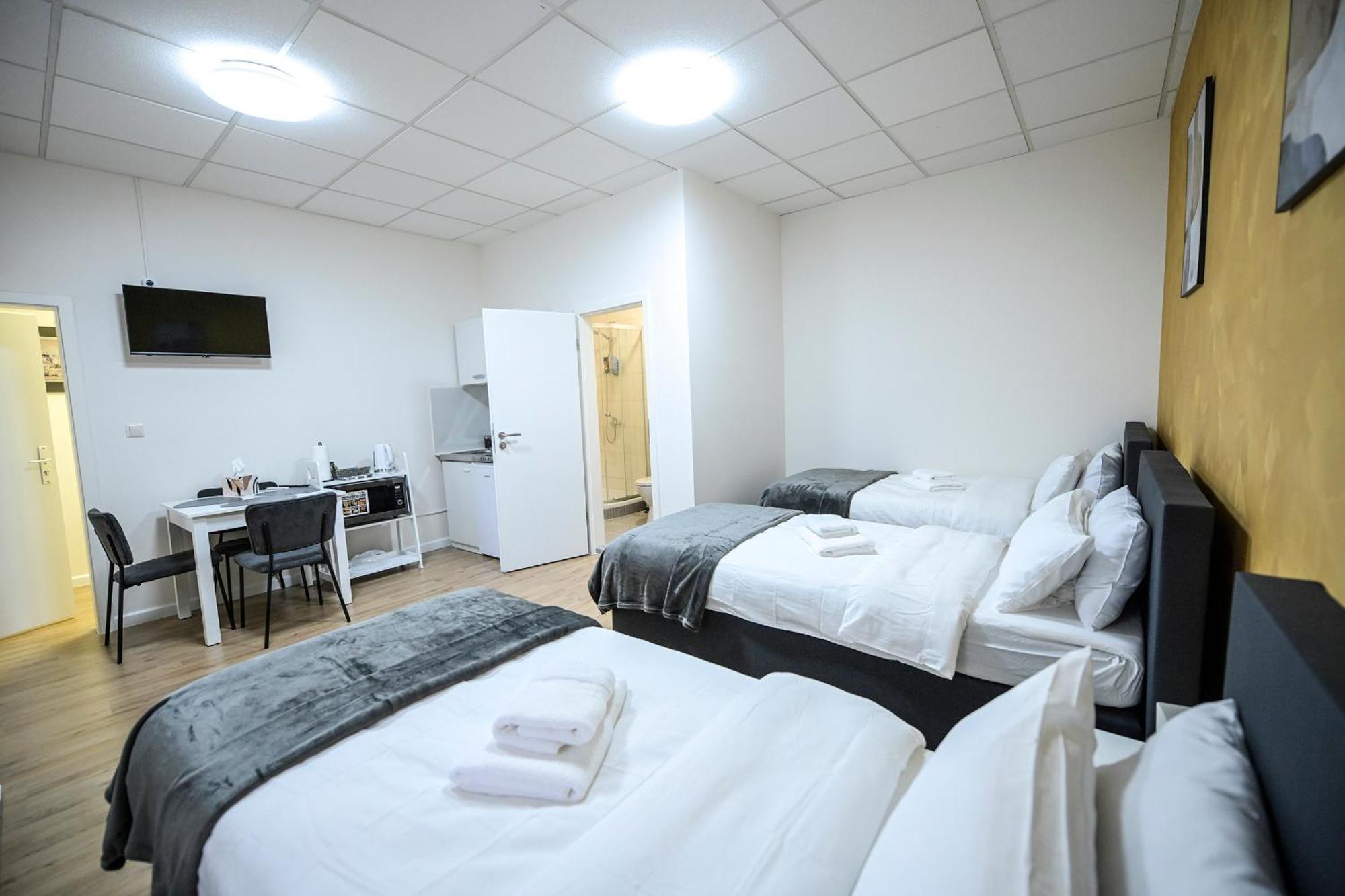 Glow Apartment Magdeburg Eksteriør bilde