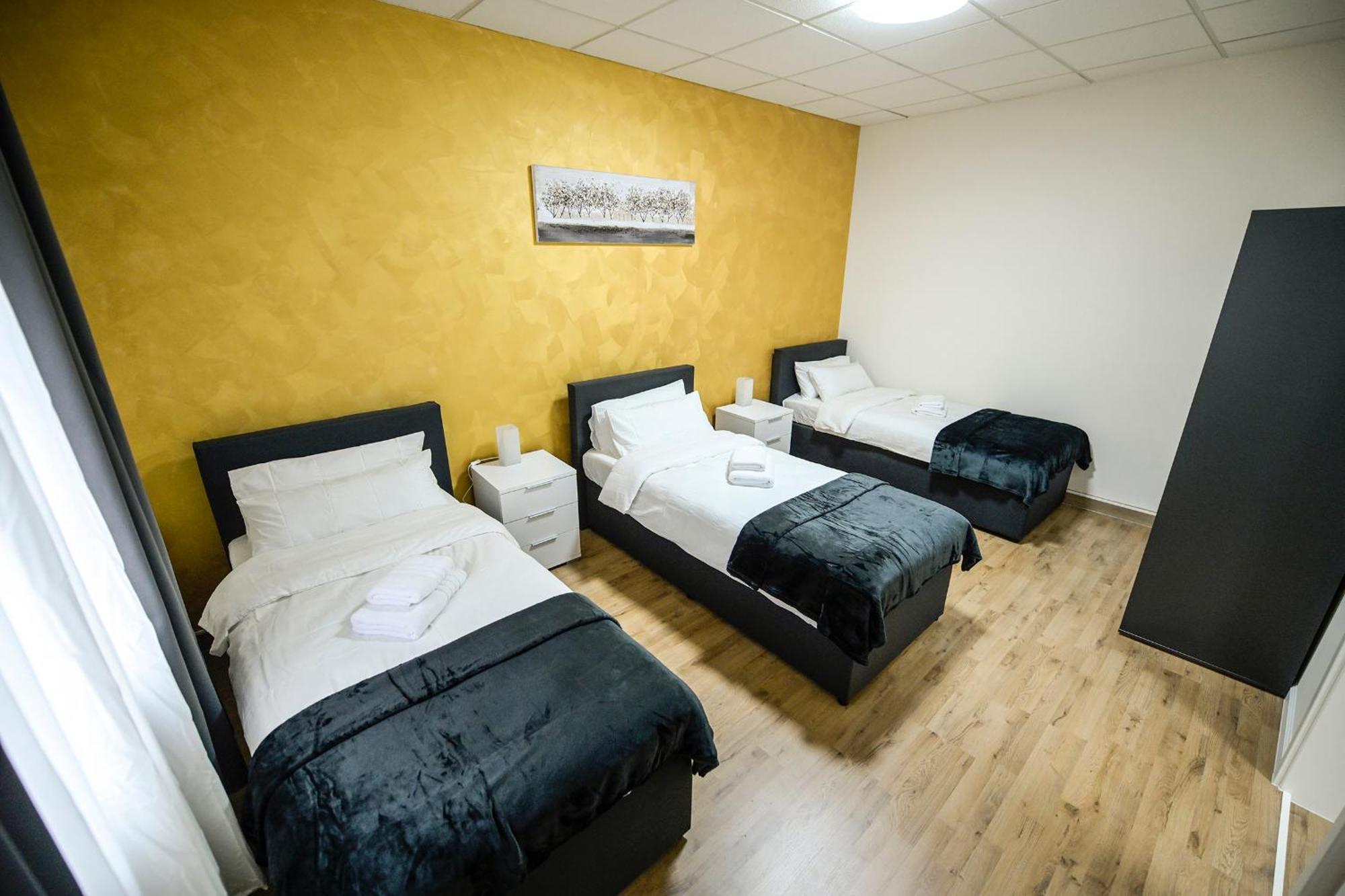 Glow Apartment Magdeburg Eksteriør bilde