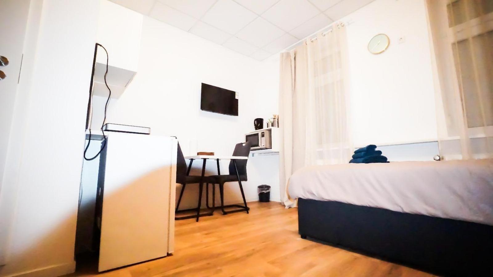 Glow Apartment Magdeburg Eksteriør bilde