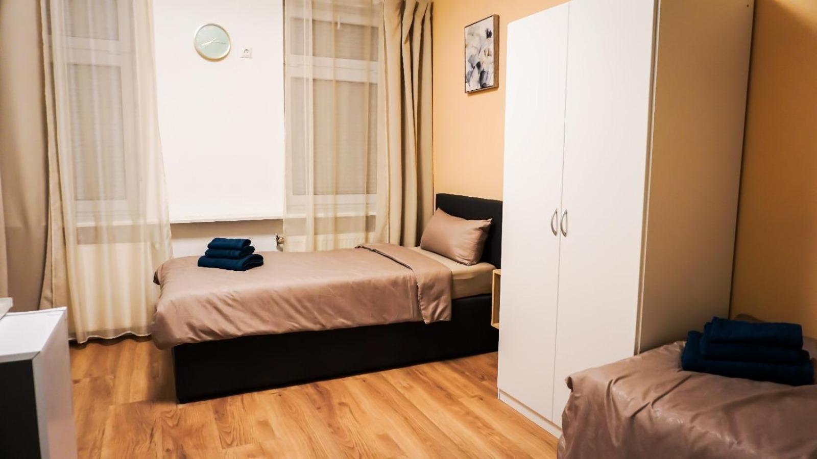 Glow Apartment Magdeburg Eksteriør bilde