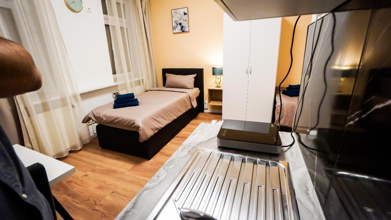 Glow Apartment Magdeburg Eksteriør bilde