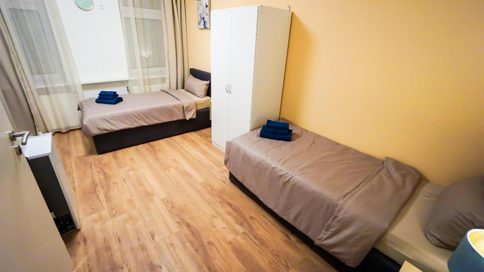 Glow Apartment Magdeburg Eksteriør bilde