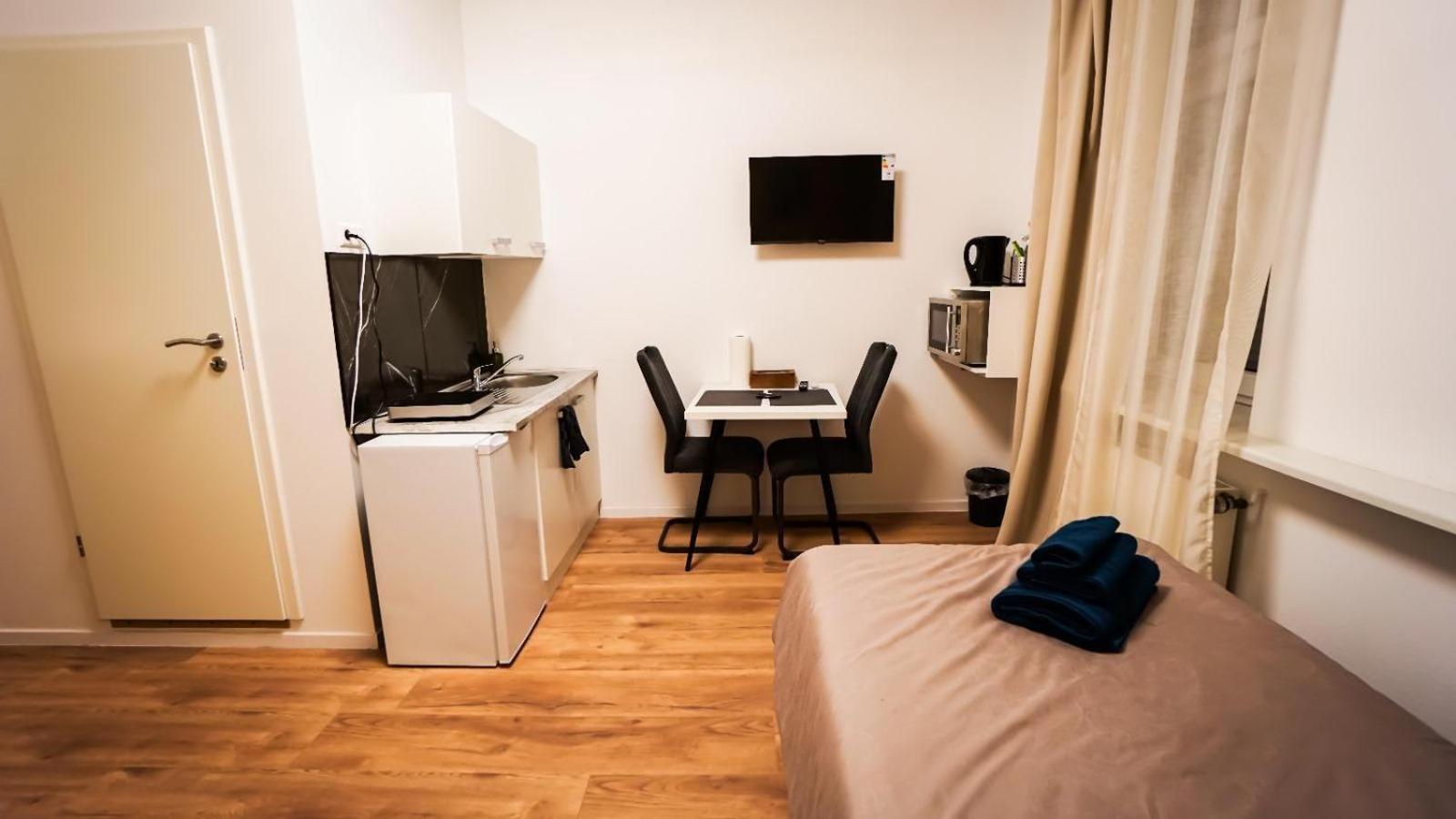 Glow Apartment Magdeburg Eksteriør bilde