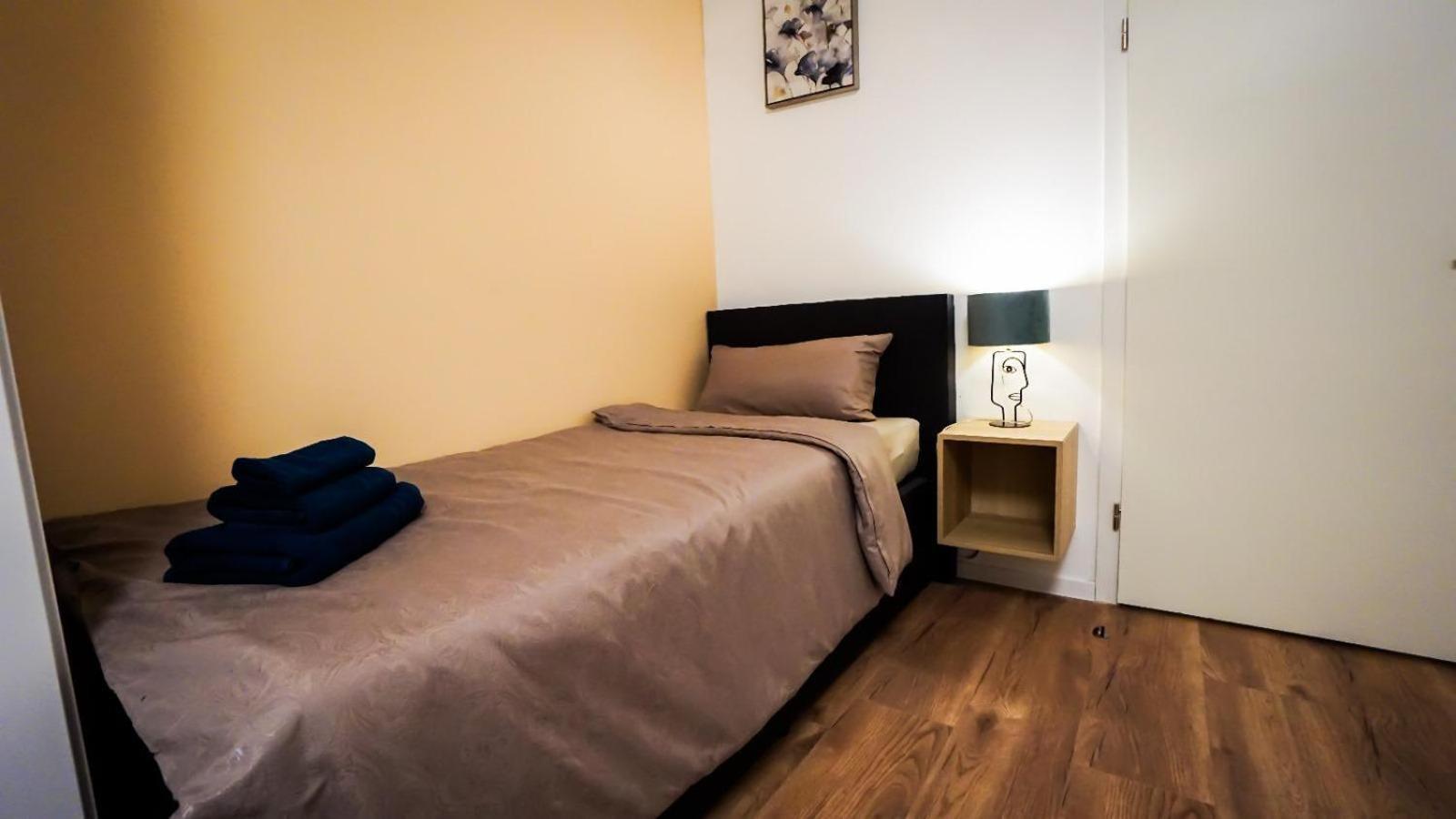 Glow Apartment Magdeburg Eksteriør bilde