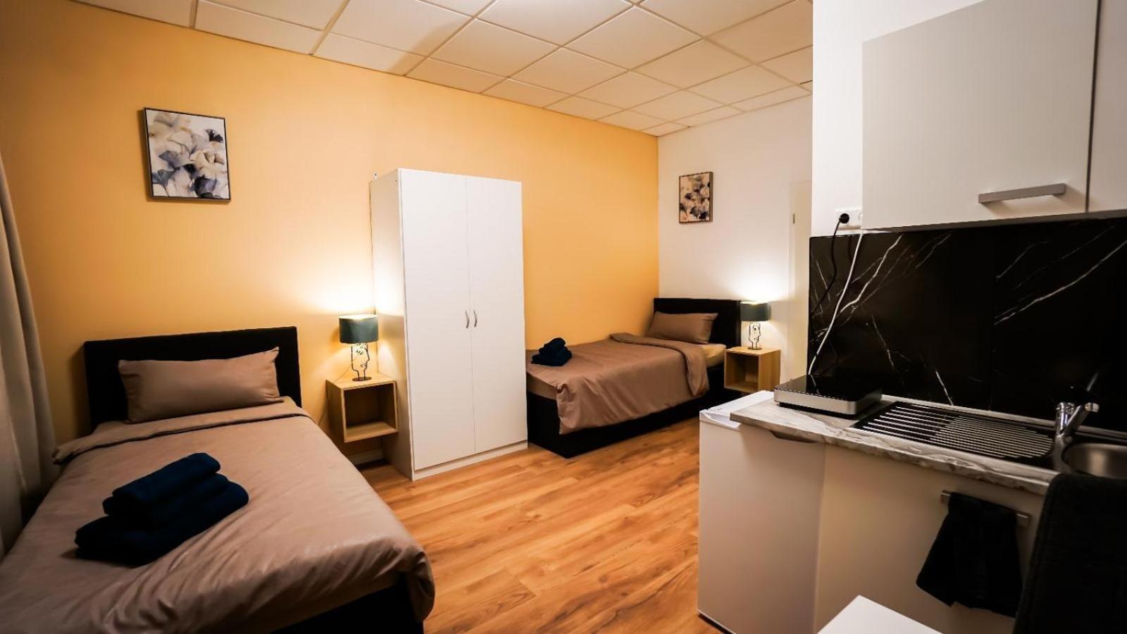 Glow Apartment Magdeburg Eksteriør bilde
