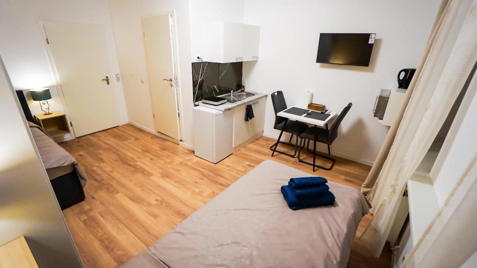 Glow Apartment Magdeburg Eksteriør bilde