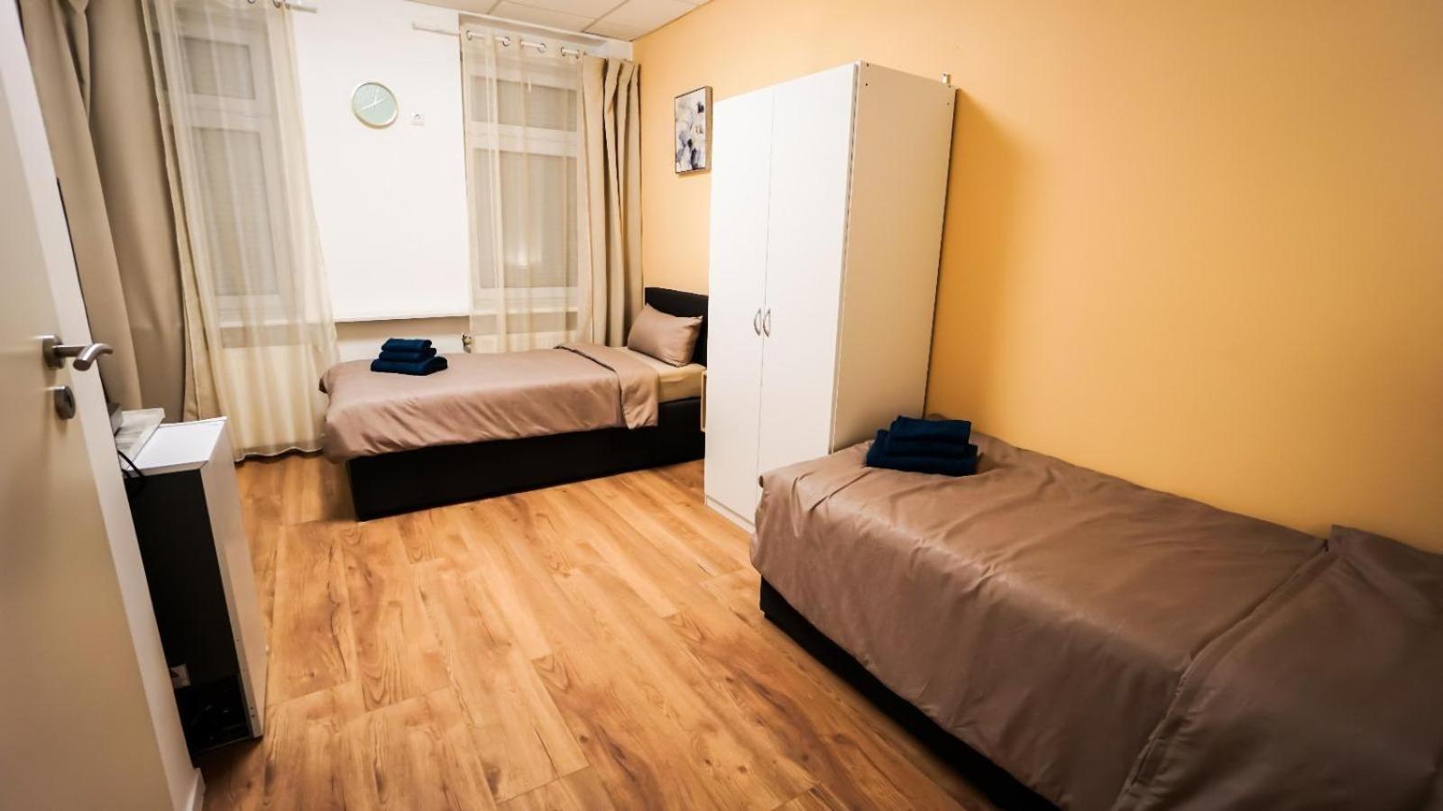 Glow Apartment Magdeburg Eksteriør bilde