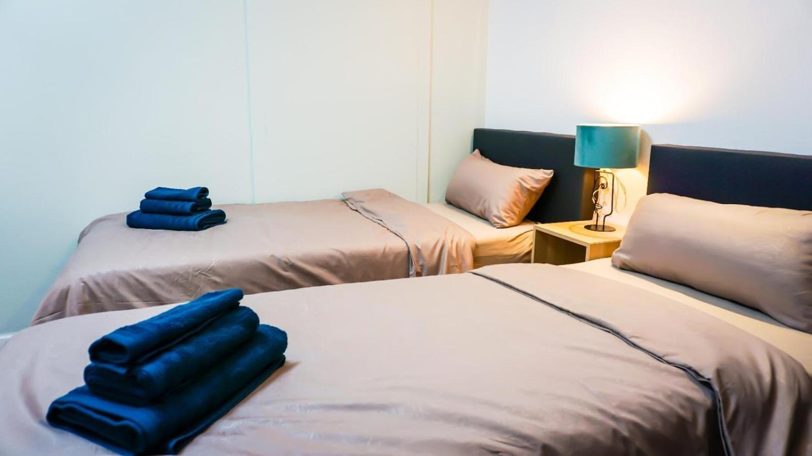 Glow Apartment Magdeburg Eksteriør bilde