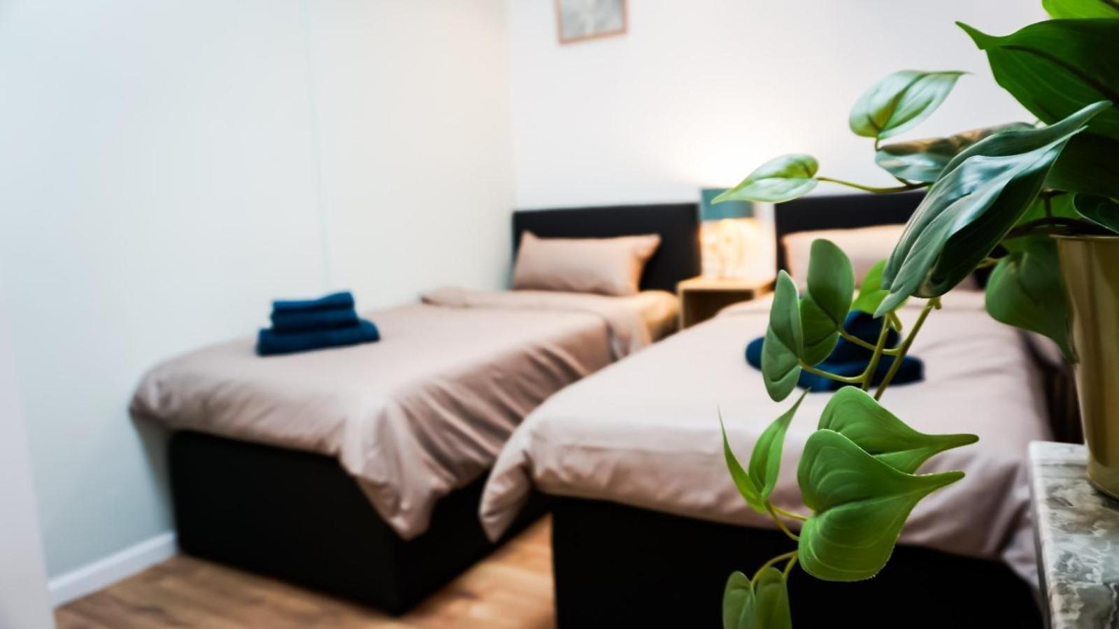 Glow Apartment Magdeburg Eksteriør bilde