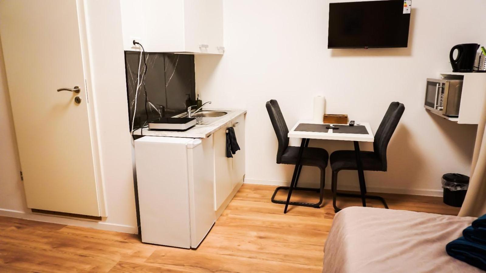 Glow Apartment Magdeburg Eksteriør bilde
