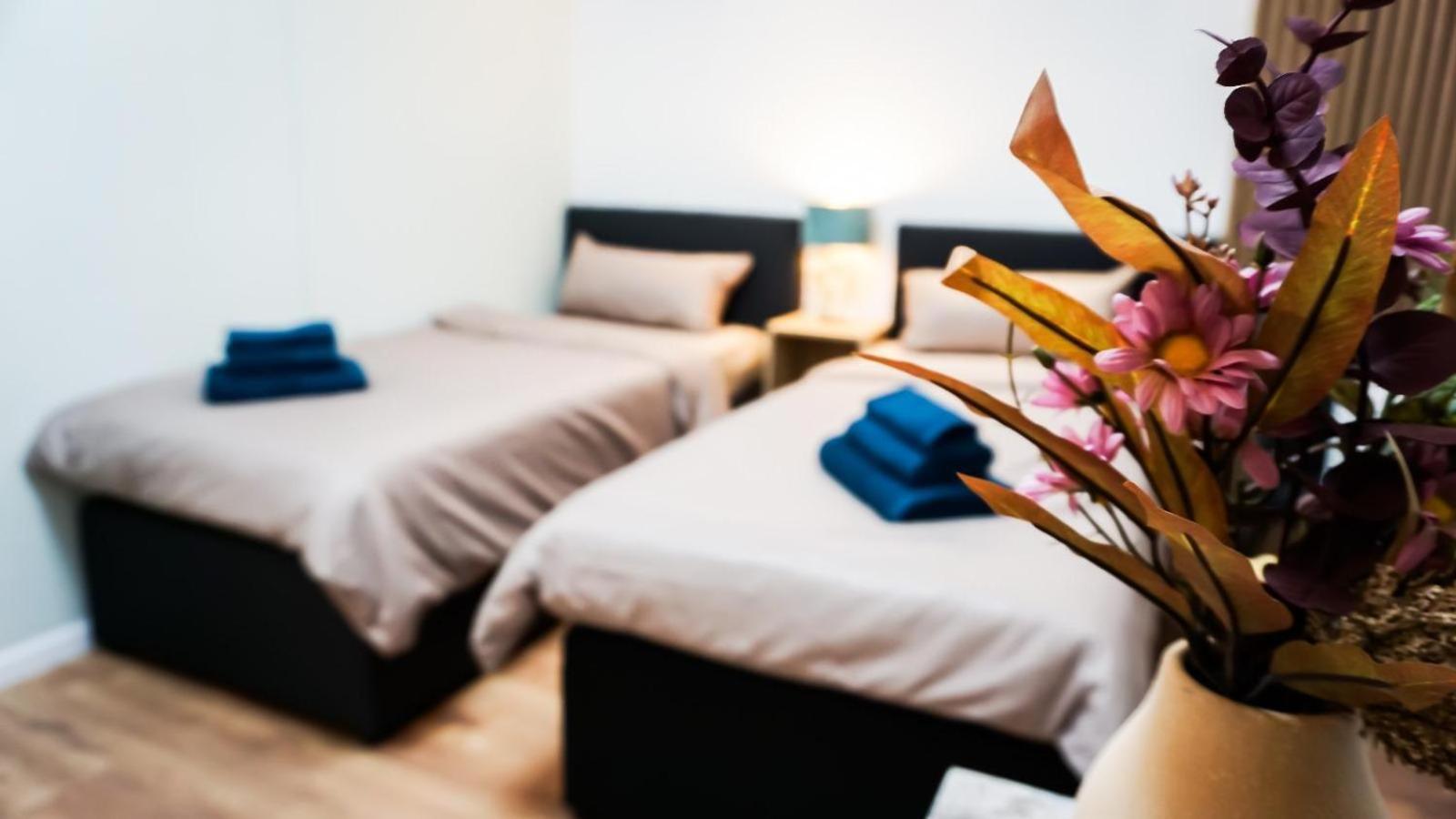 Glow Apartment Magdeburg Eksteriør bilde