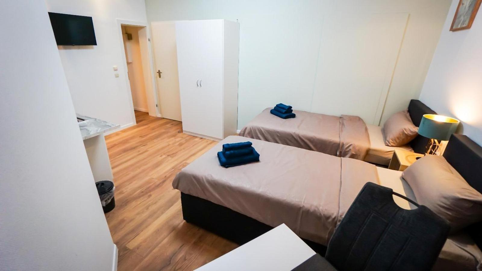 Glow Apartment Magdeburg Eksteriør bilde