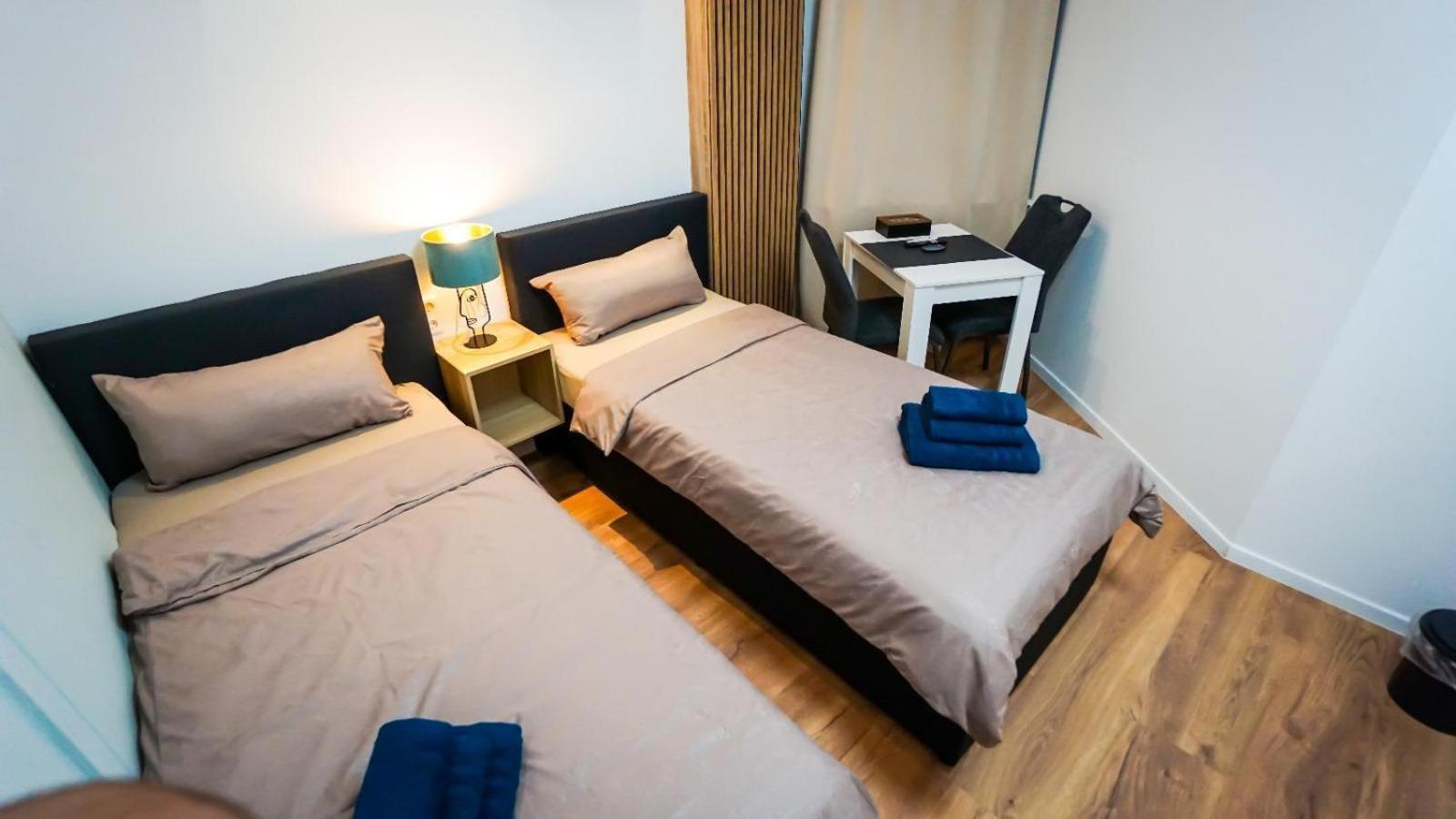Glow Apartment Magdeburg Eksteriør bilde