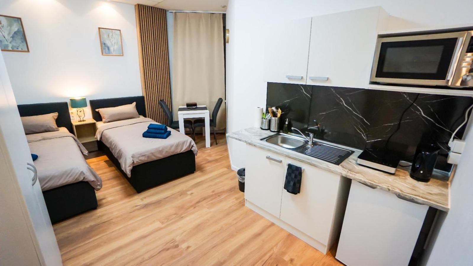 Glow Apartment Magdeburg Eksteriør bilde