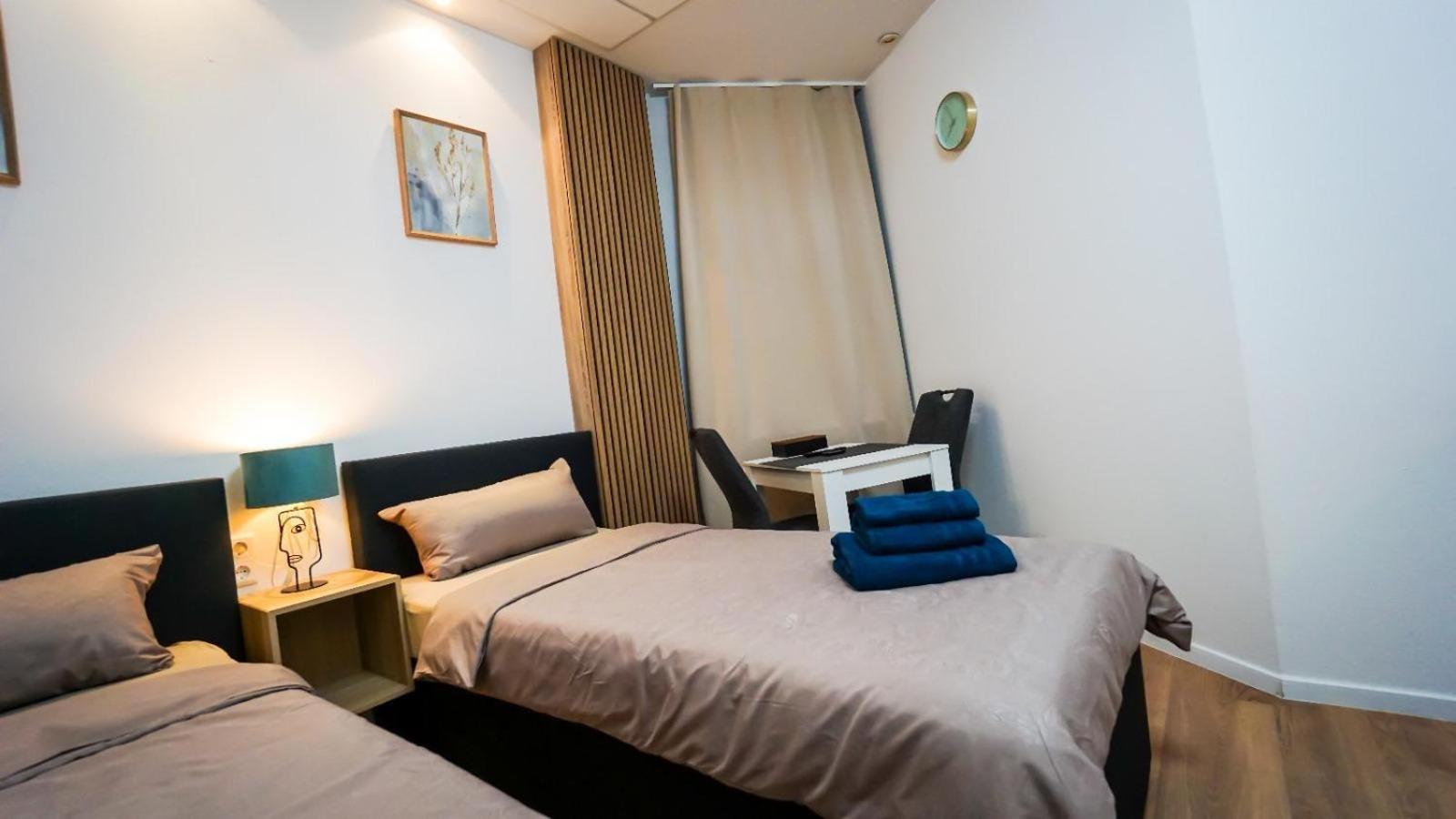 Glow Apartment Magdeburg Eksteriør bilde