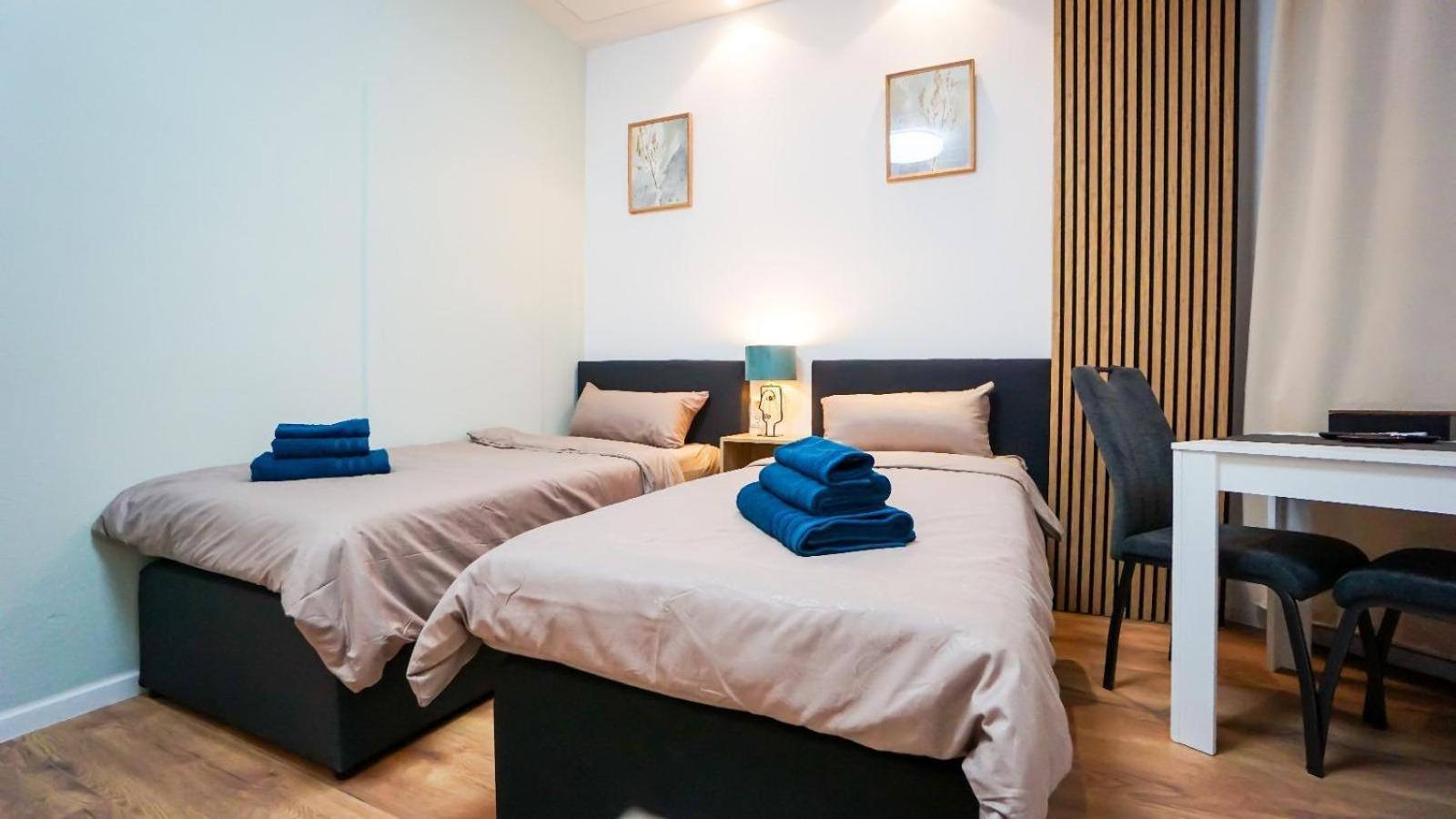 Glow Apartment Magdeburg Eksteriør bilde
