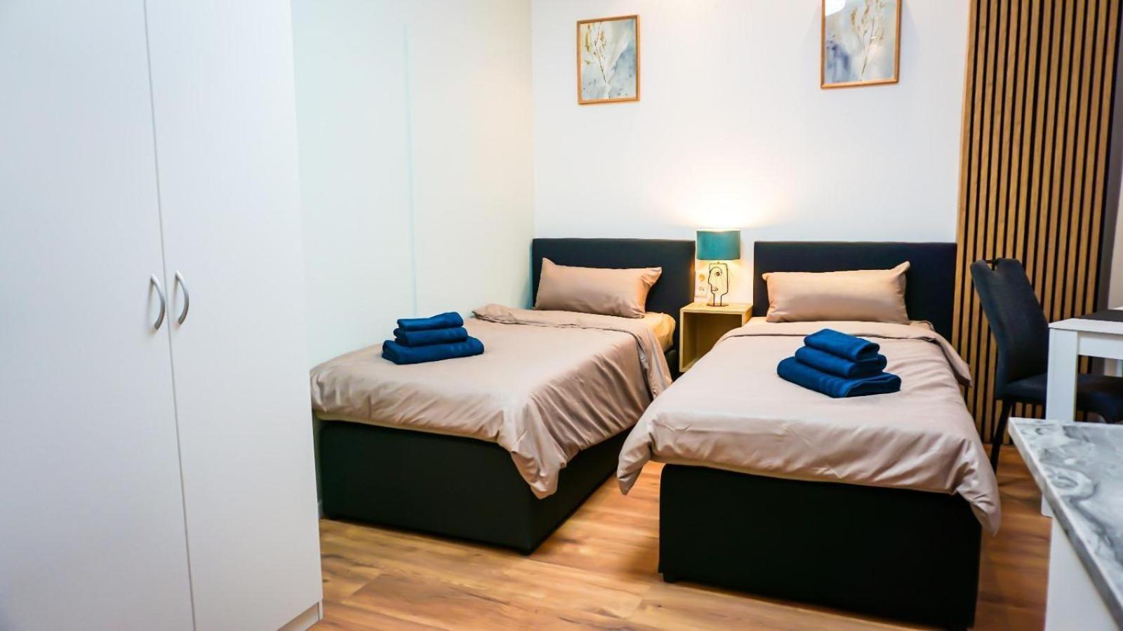 Glow Apartment Magdeburg Eksteriør bilde
