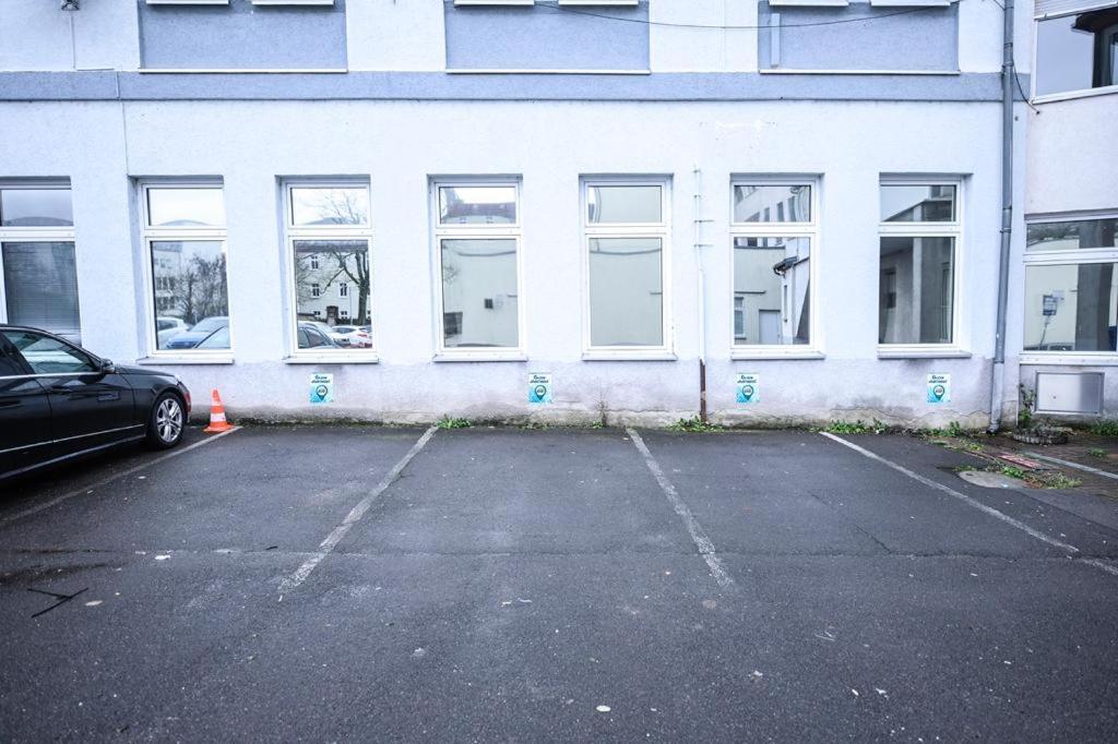 Glow Apartment Magdeburg Eksteriør bilde