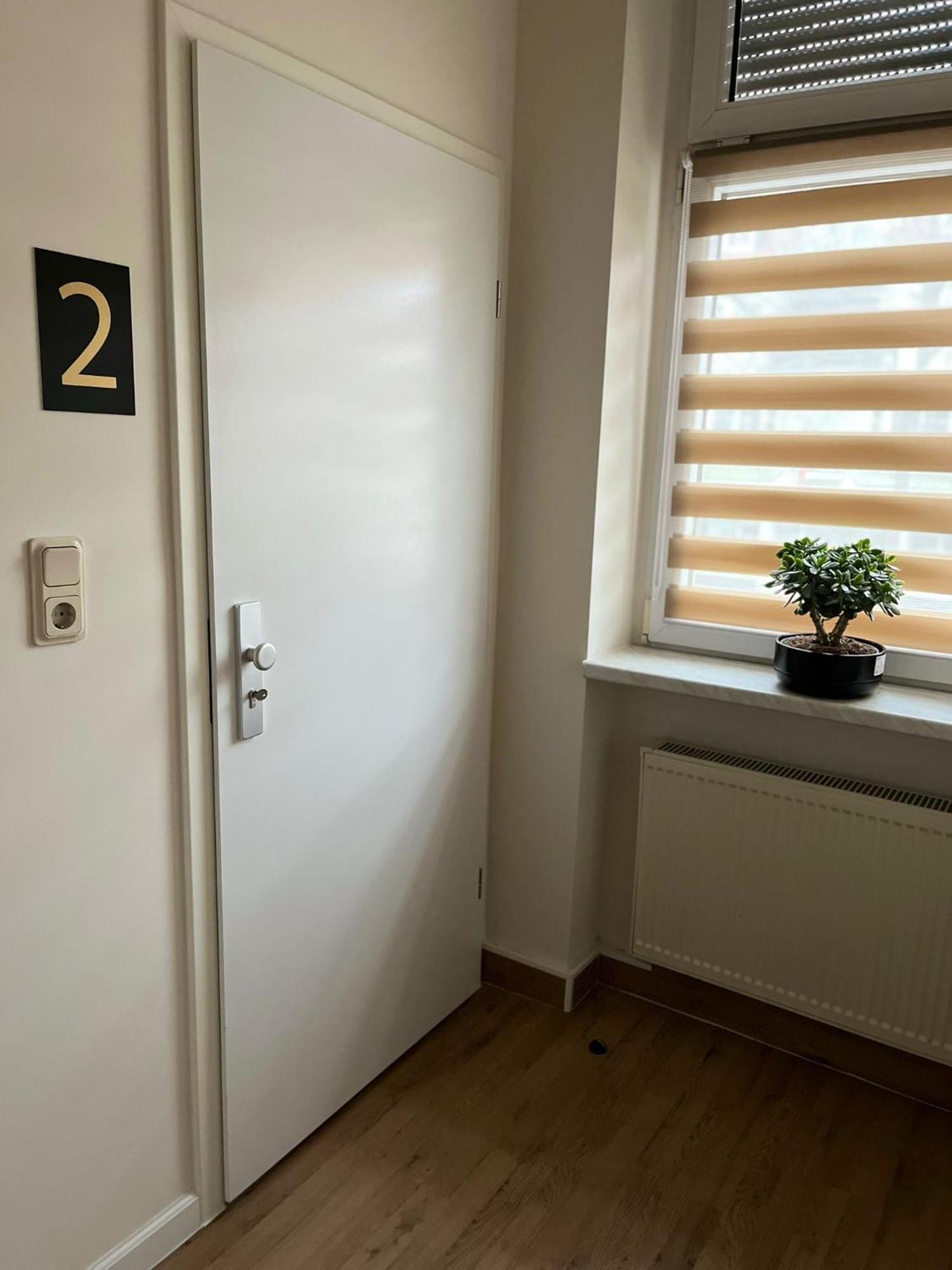 Glow Apartment Magdeburg Eksteriør bilde