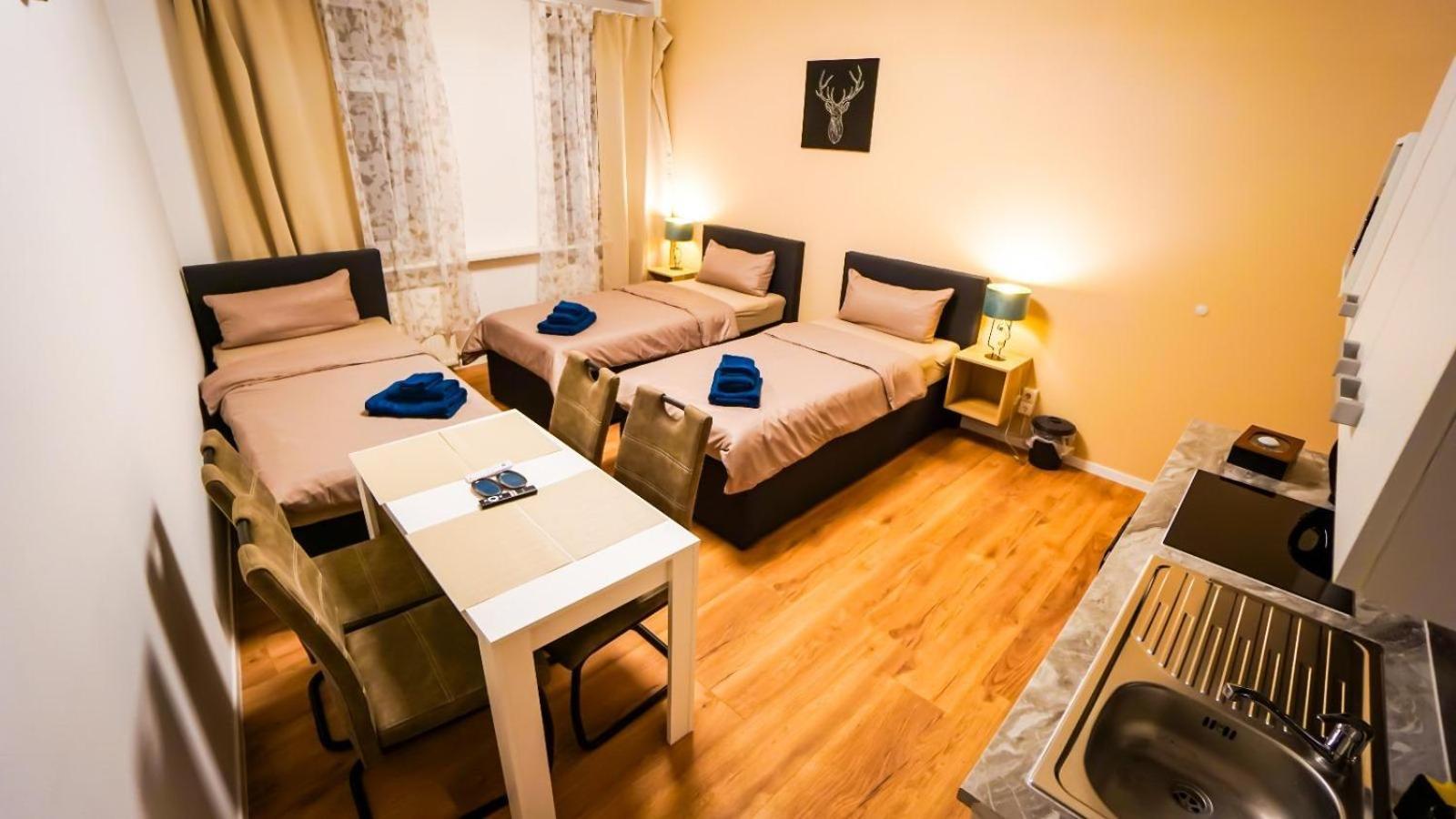 Glow Apartment Magdeburg Eksteriør bilde